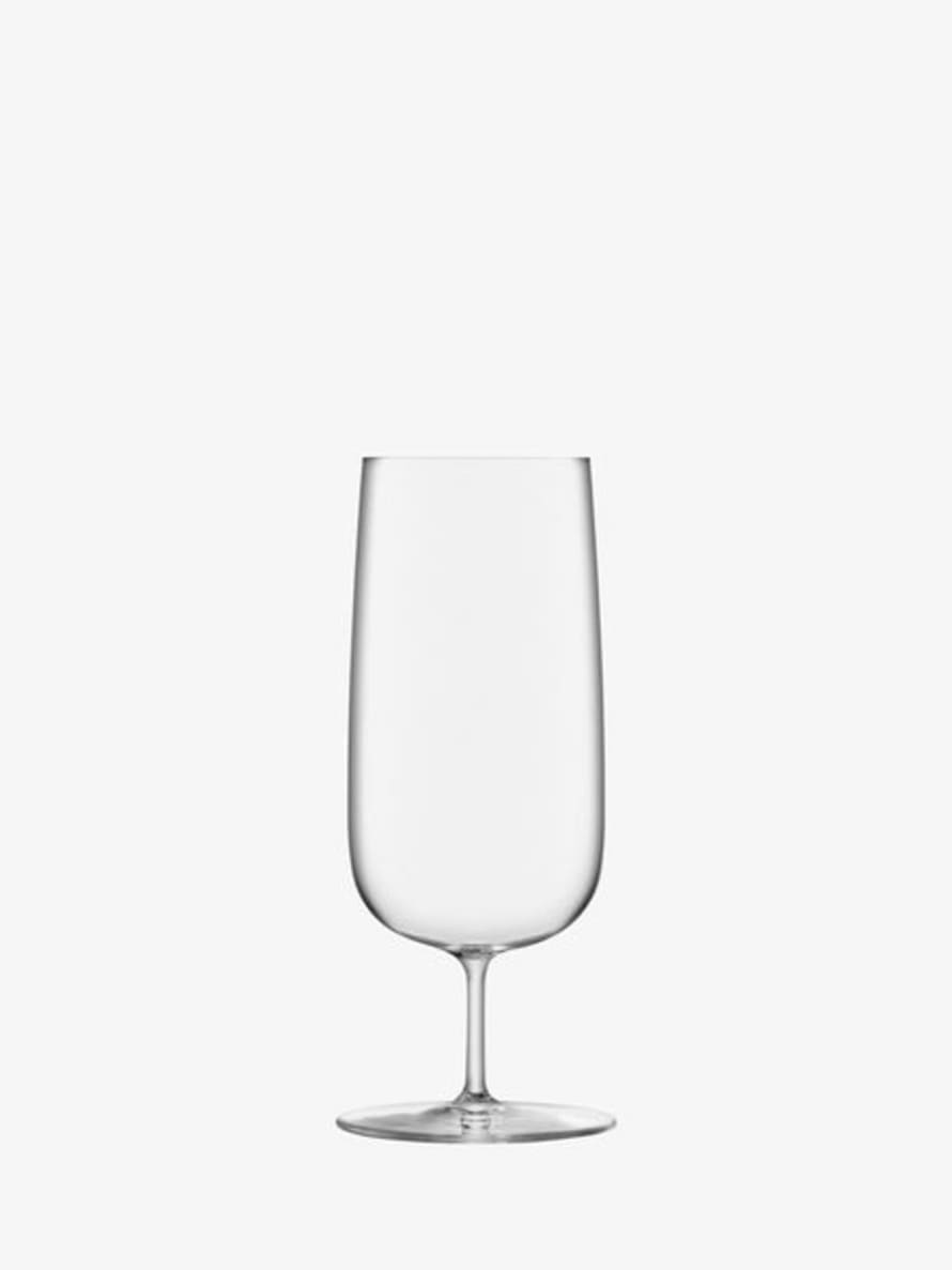 LSA International - Borough Pilsner Glass 440ml Set Of 4