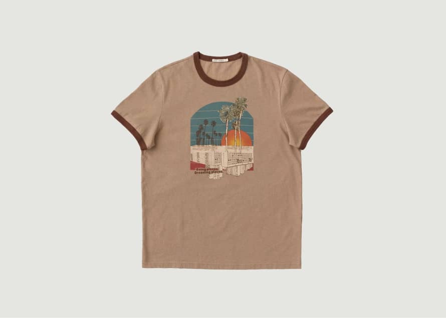 Nudie Jeans Roy Contrast Dreaming T-Shirt