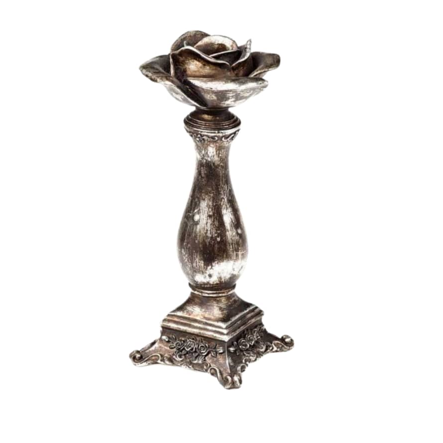 &Quirky Alchemy Gothic Rose Candle Stick
