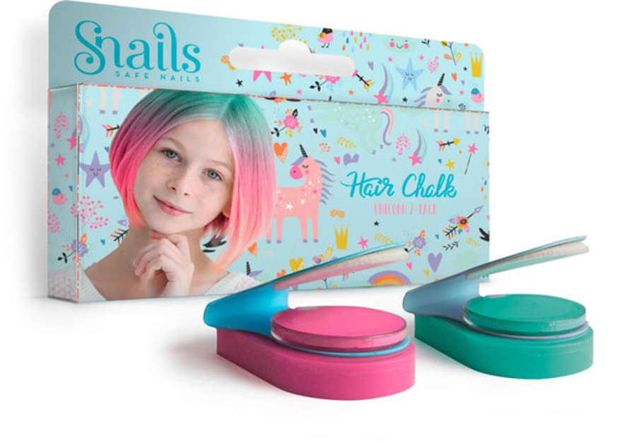 Snails Snails Hair Chalk Unicorn