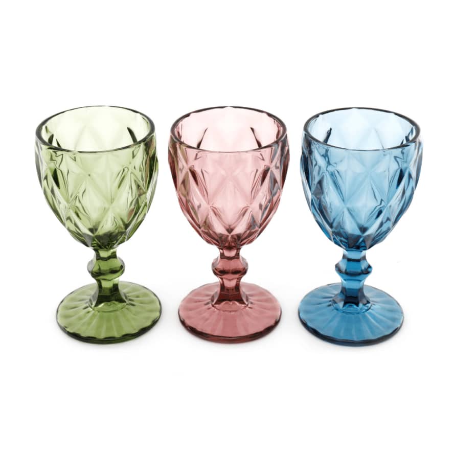 Temerity Jones Coloured Glass Wine Glass