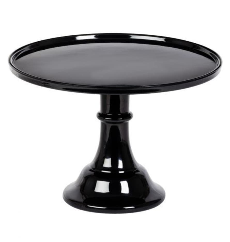 A Little Lovely Company Cake Stand Large - Black