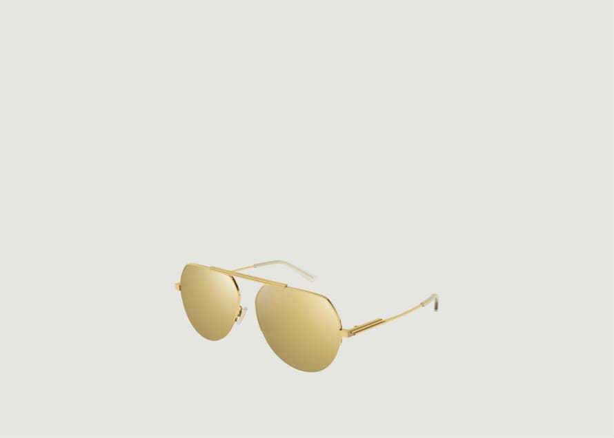 Bottega Veneta  Metal Sunglasses