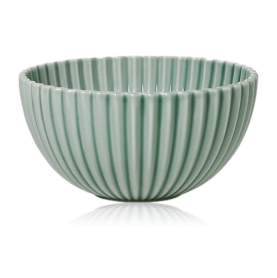 Dottir Samsurium Ceramic Snack Bowl Celadon