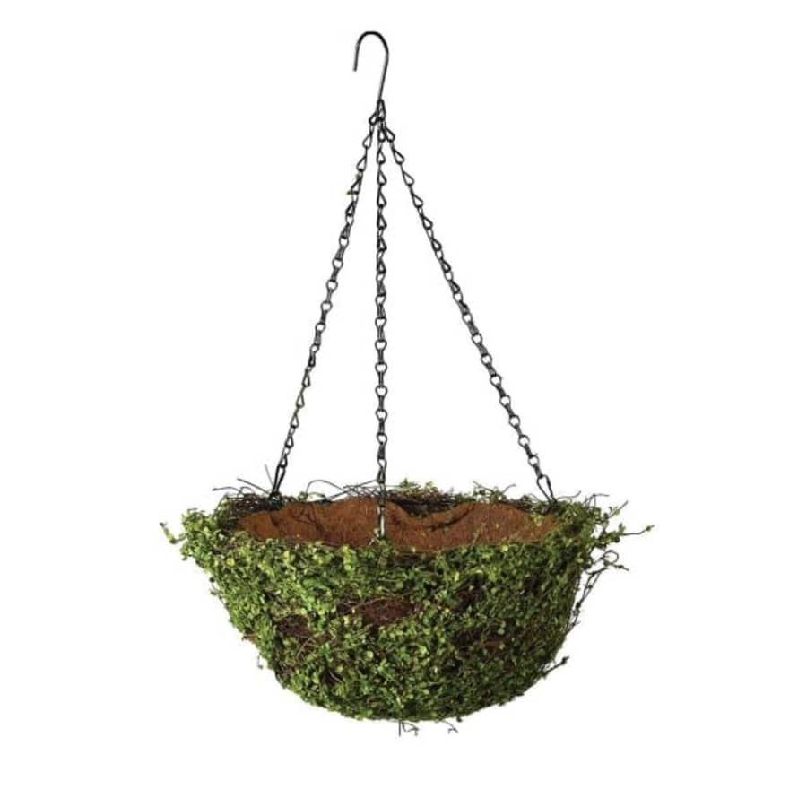 MarramTrading.com Small Hanging Basket with Faux Babys Tear