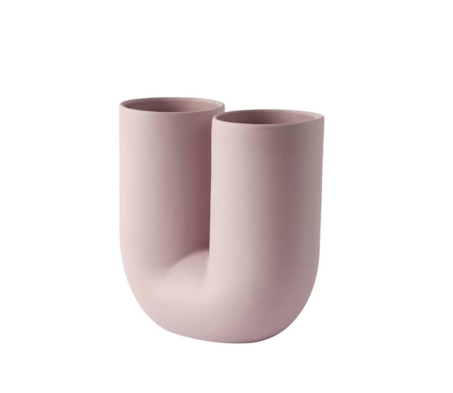 Muuto Kink Vase | Dusty Lilac