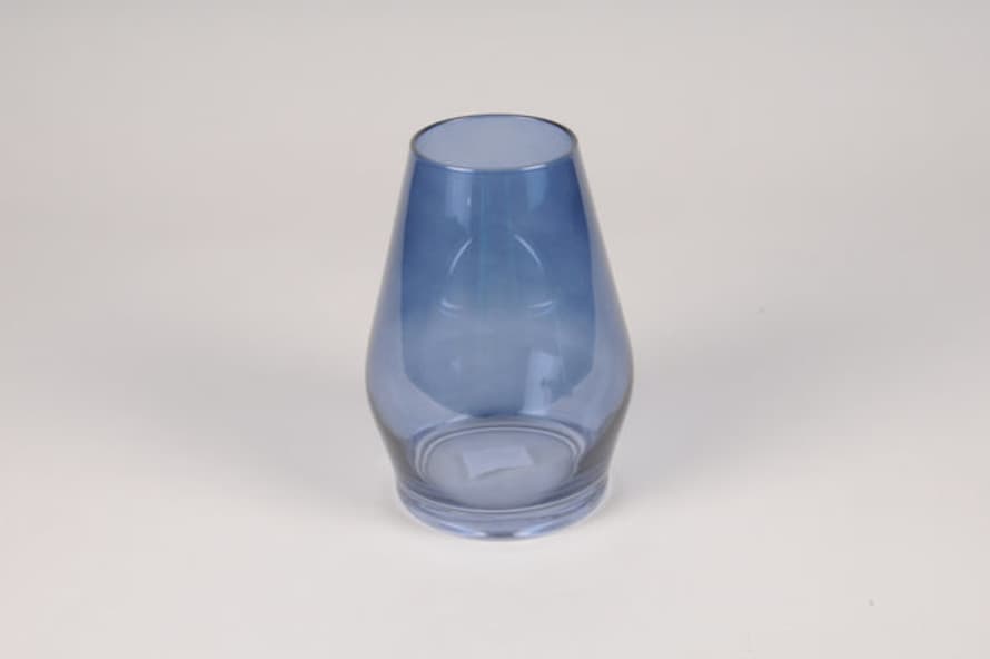 GARDEN STATE Blue Glass Vase