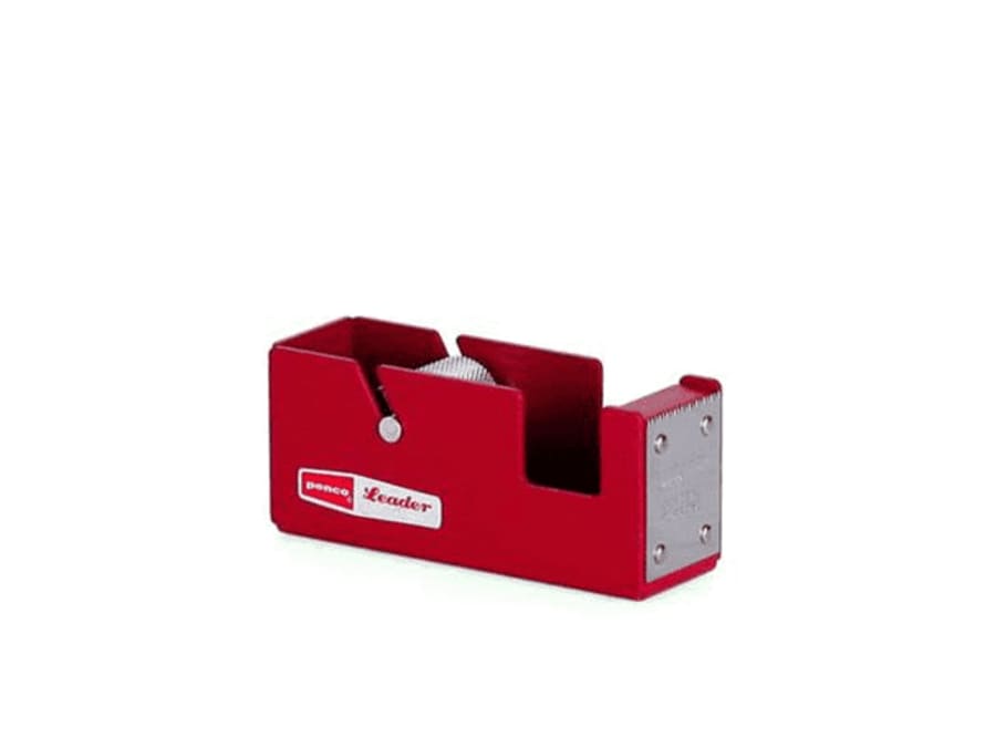 Hightide Penco Tape Dispenser Small Red