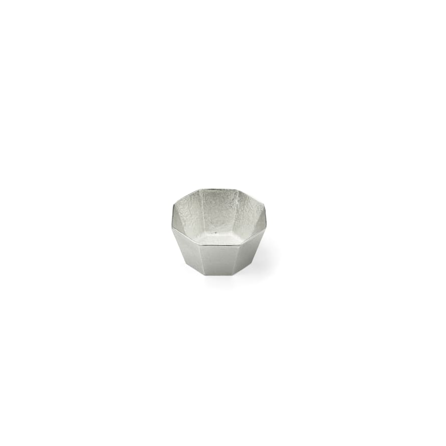 Nousaku Japanese Kuzushi - Ori Tin Bowl in Small