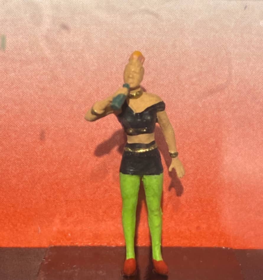 Botanical Boys Punk Rock - Figure (28047)