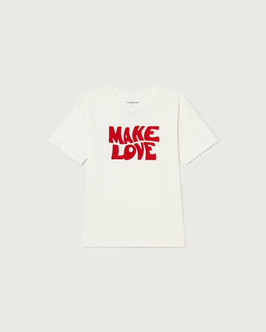 Thinking Mu Make Love T-Shirt