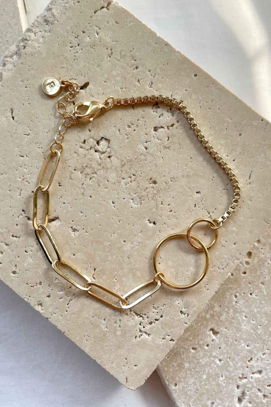 Formation Jewellery Equinox Bracelet - Gold Plating 
