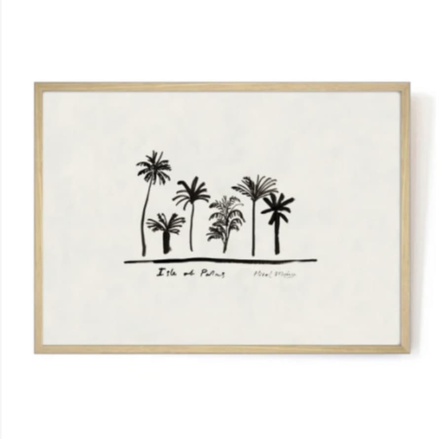 Hotel Magique Isle Of Palms Print - A3
