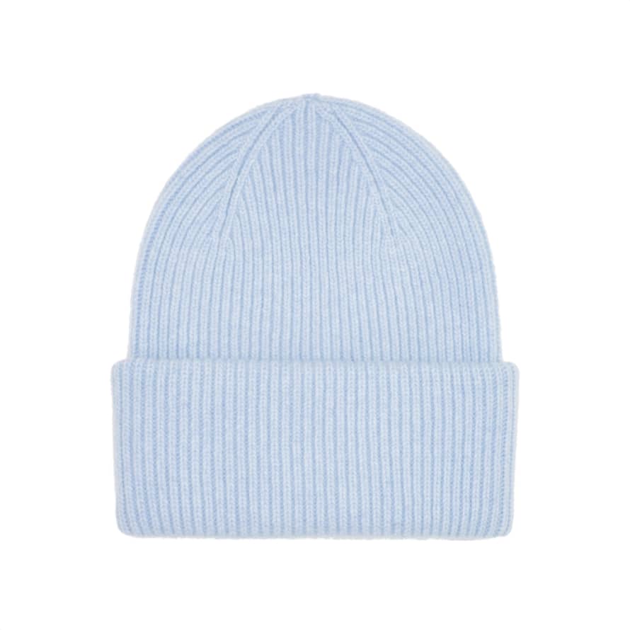Colorful Standard Merino Wool Hat, Polar Blue