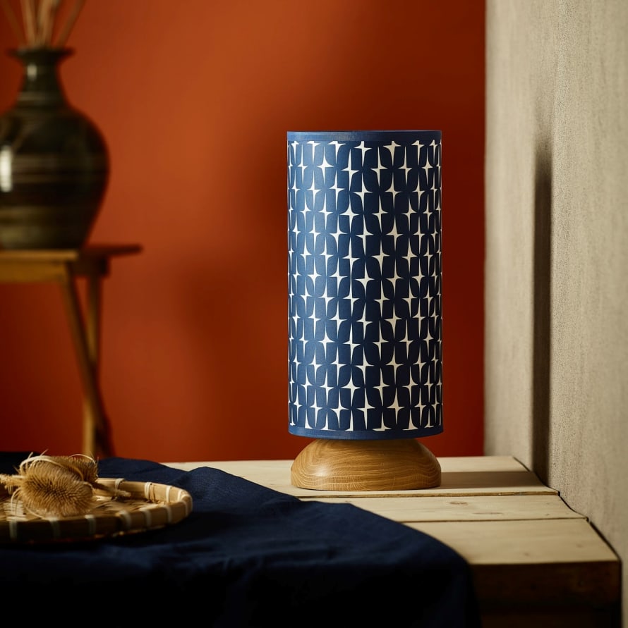 Claire Cartwright Blanket of Stars Lampshade