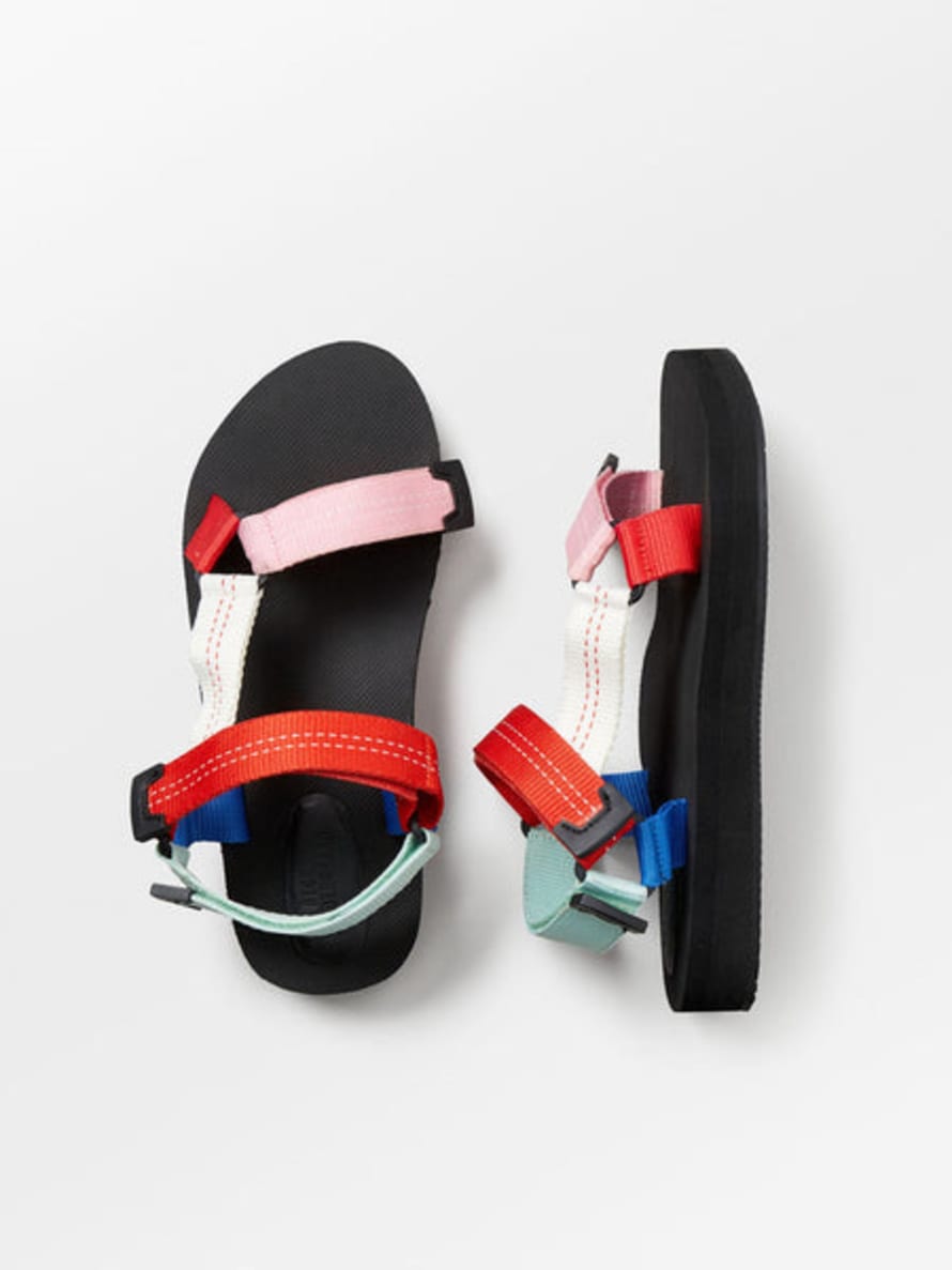 Becksondergaard Alexis Velcro Sandal Multi Colour