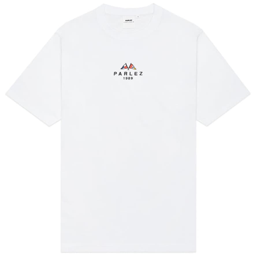 Parlez Iroko T-Shirt - White