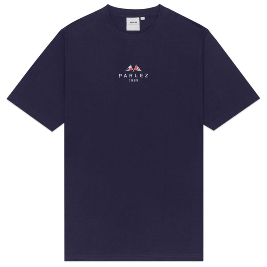Parlez Iroko T-Shirt - Navy