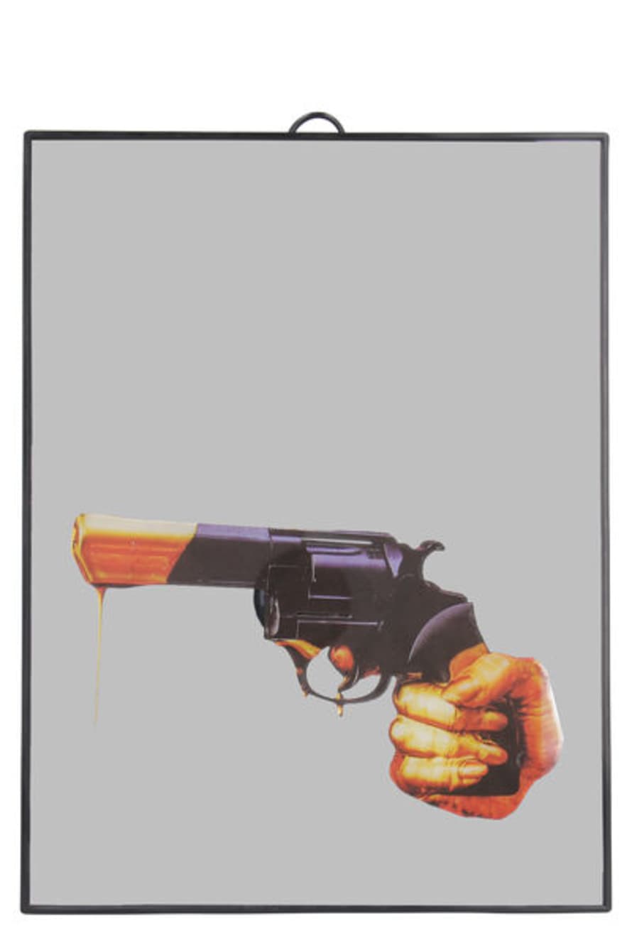 Seletti Specchio Toiletpaper 22.5x29.5 Revolver Art 17113