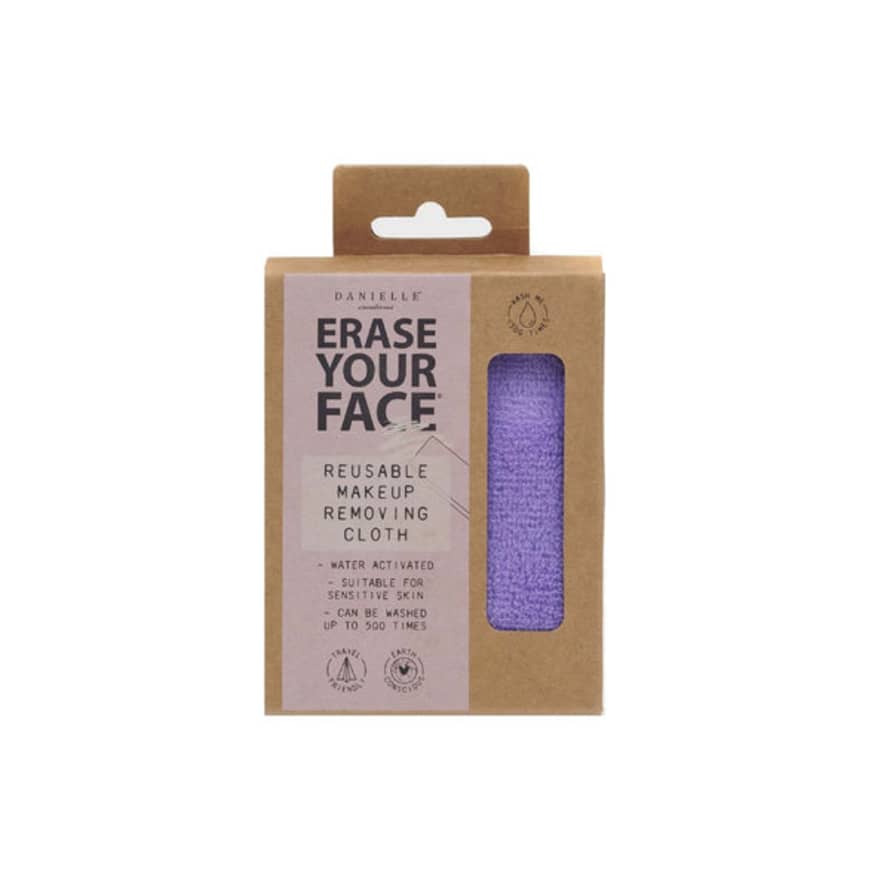 Danielle Creations Erase Your Face Makeup Removing Cloth
