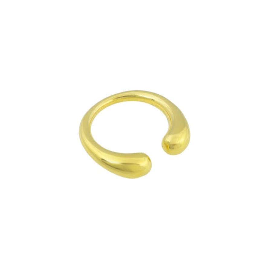 Bandhu Melt Ring Gold