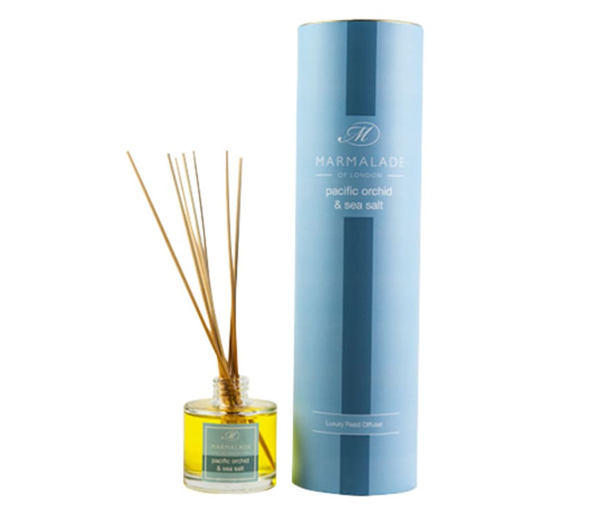 Marmalade of London Pacific Orchid & Sea Salt Reed Diffuser 100ml