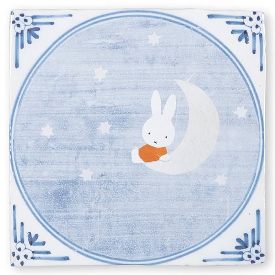 STORYTILES Miffy On The Moon Tile