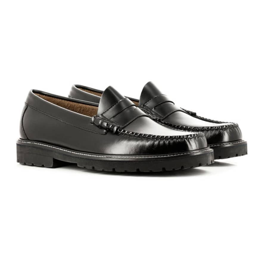 Trouva: Weejuns 90s Larson Penny Loafer - Black Leather