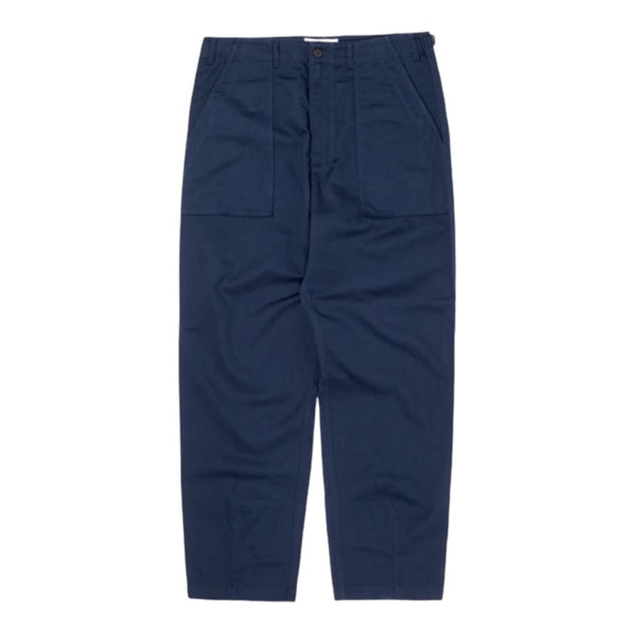 Universal Works Fatigue Pant Twill Navy 00132