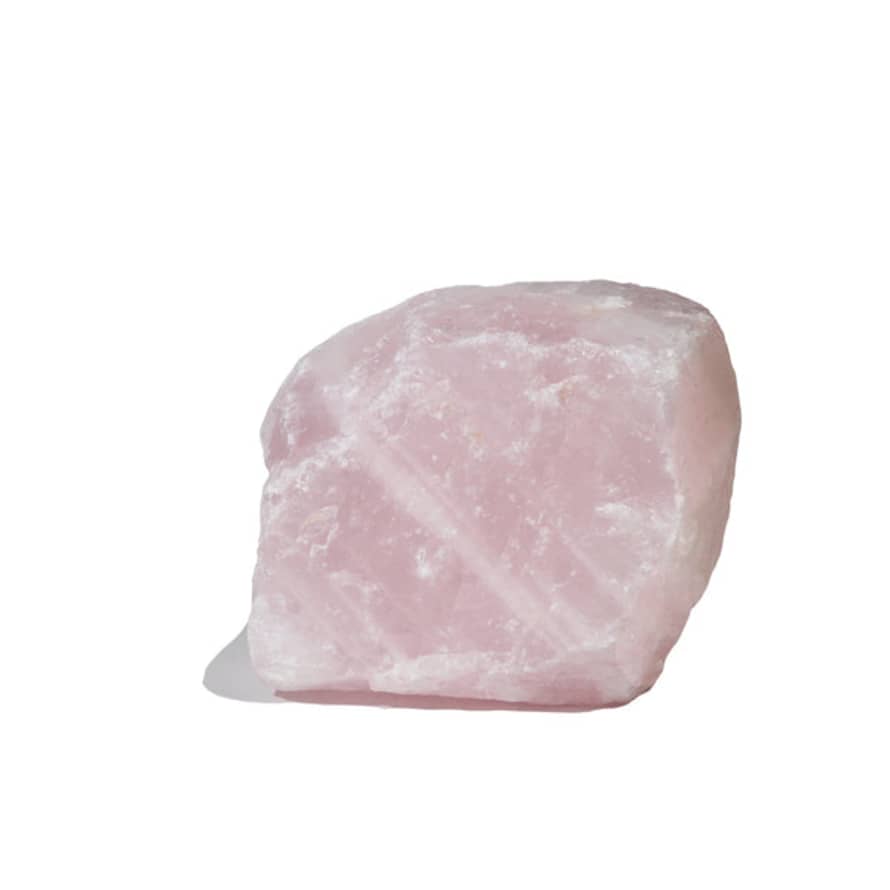 Bless Crystals Crystal Rose Quartz Raw