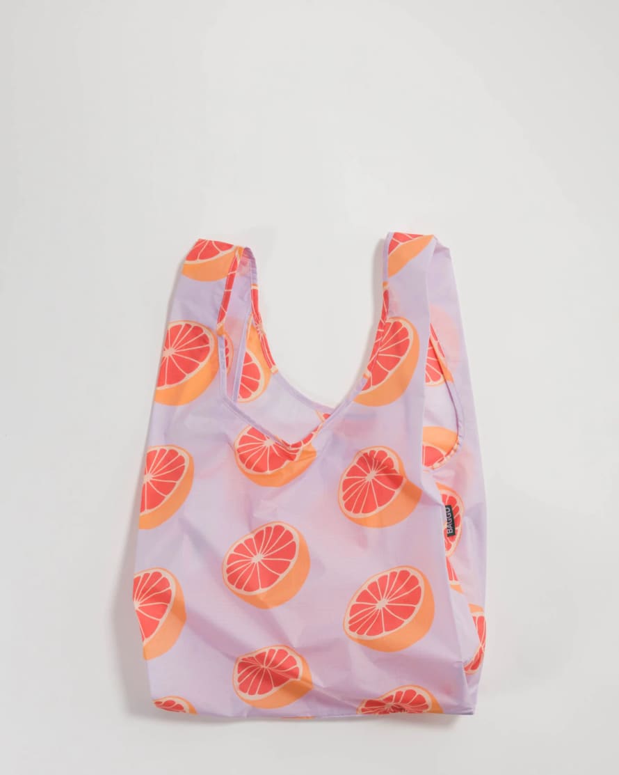 Baggu Standard Reusable Bag - Grapefruit