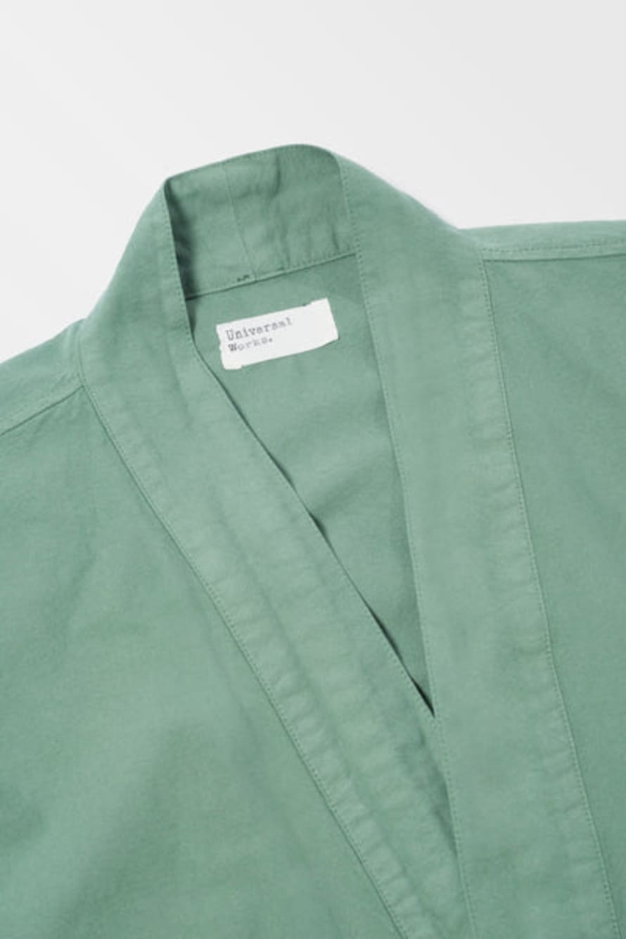 Trouva: Kyoto Shirt Oxford Green
