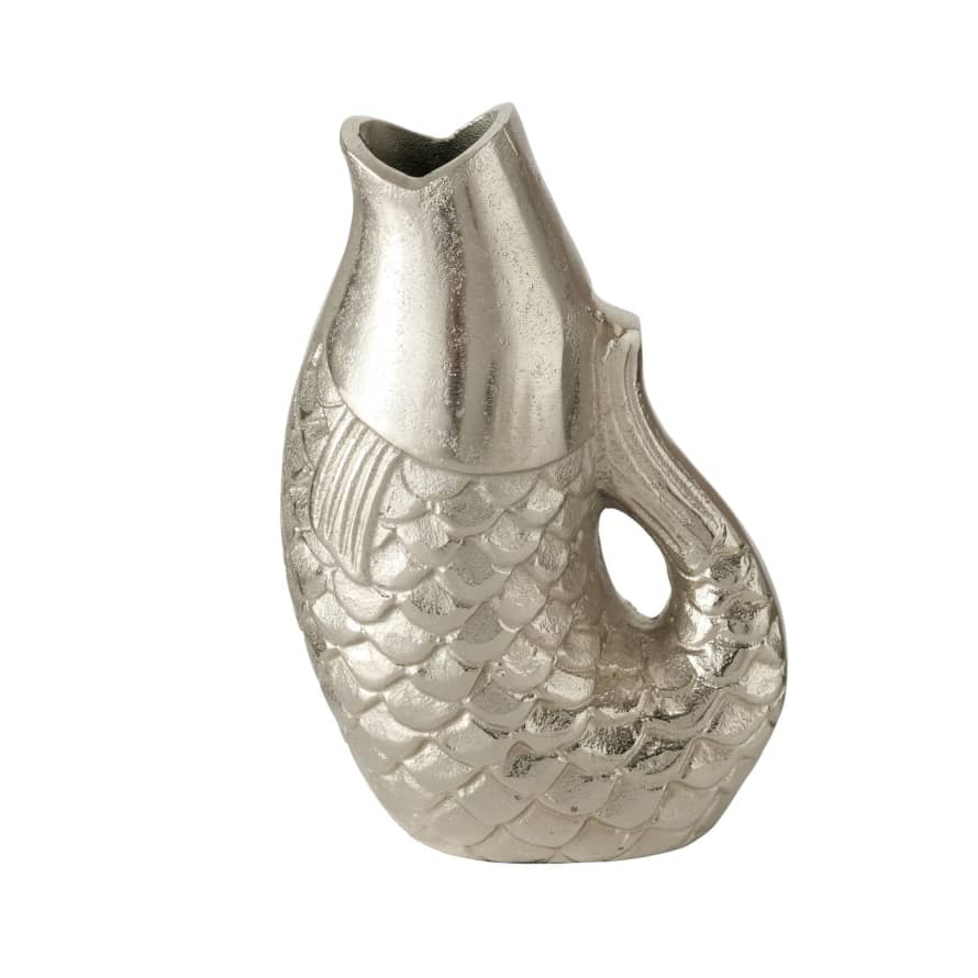 Boltze Silver Gluggle Vase