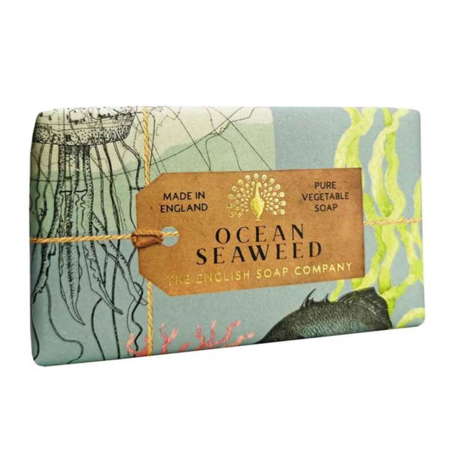 Distinctly Living Ocean Seaweed Anniversary Soap