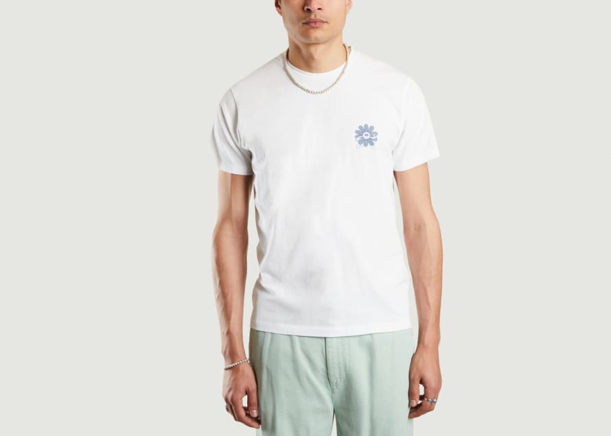 Cuisse de Grenouille Organic Cotton T-Shirt With Fancy Print Nerio