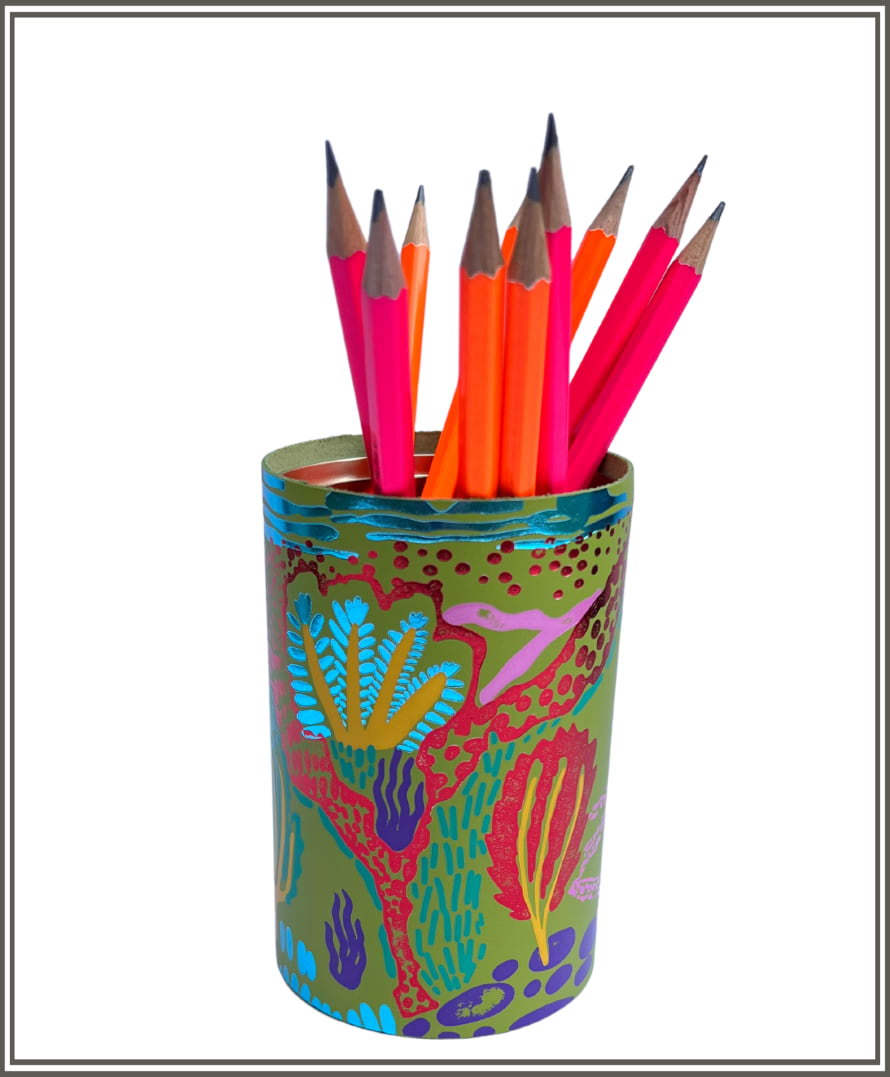 Ark Colour Design Pen Pot Wraps