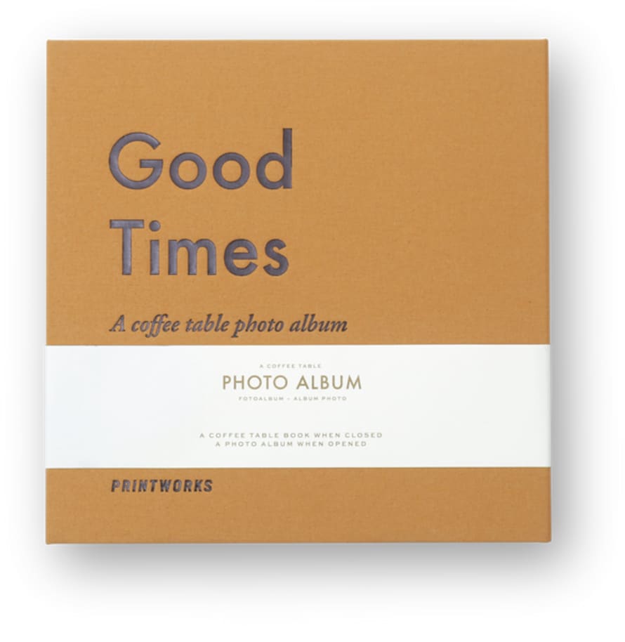 PrintWorks Album Foto Good Times