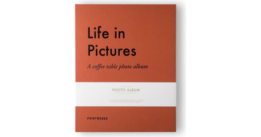 PrintWorks Album Foto Life In Picture Orange