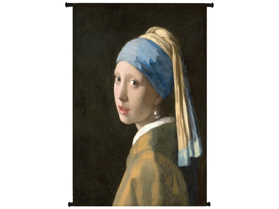 	HD Collection Walldecor - Girl With A Pearl Earring