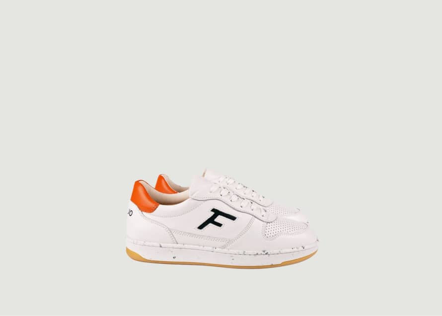 Faguo Alder Leather Low Top Sneakers