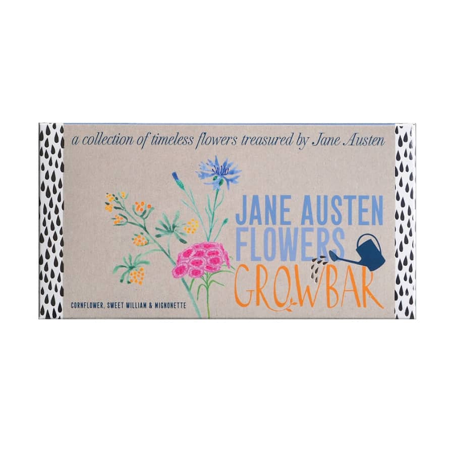 The Gluttonous Gardener Jane Austen Flowers Growbar