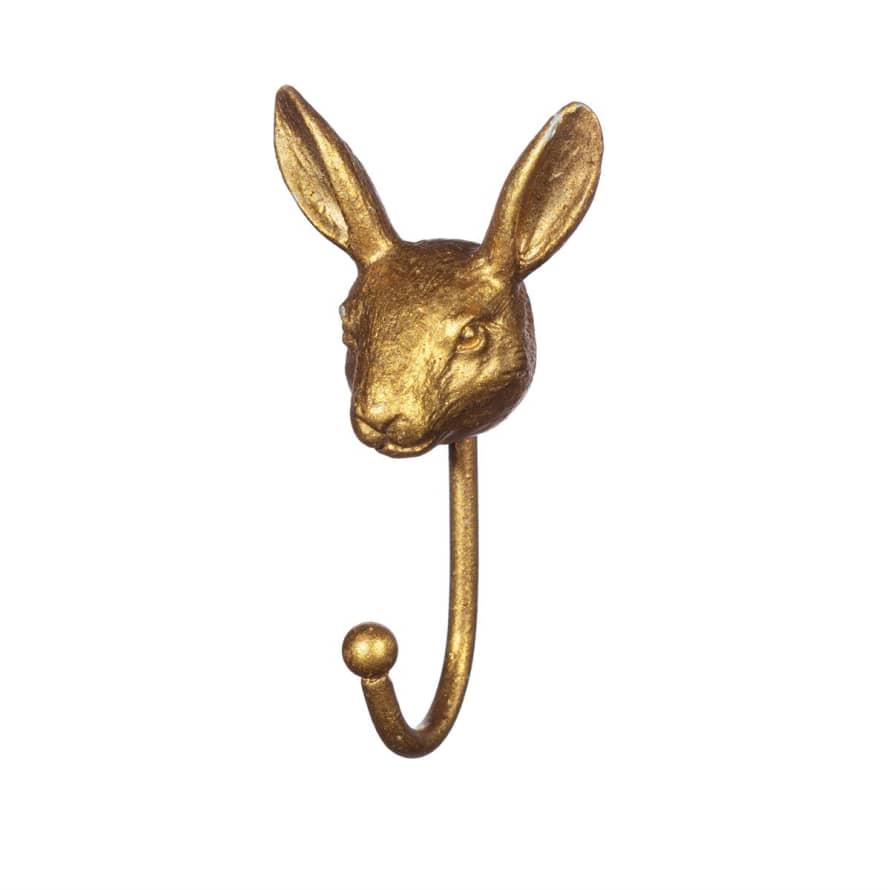 Sass & Belle  Gold Rabbit Hook
