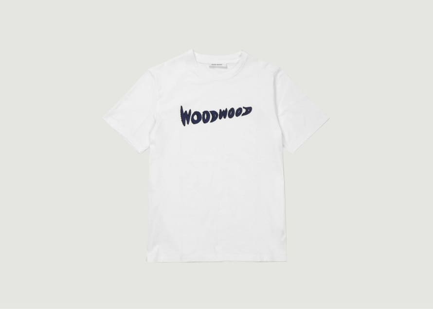Wood Wood Sami JC Logo T-Shirt