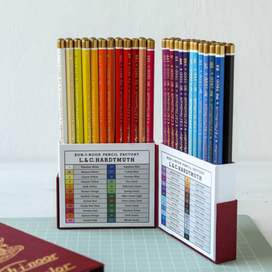 Koh-I-Noor Special Edition Coloured Pencils
