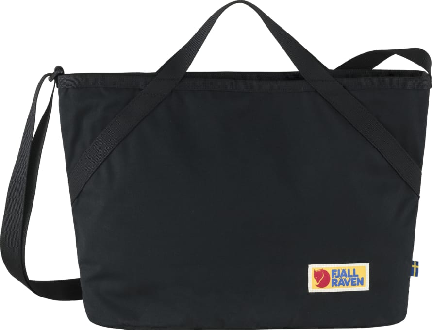 Fjällräven Black 550 Vardag Crossbody Bag