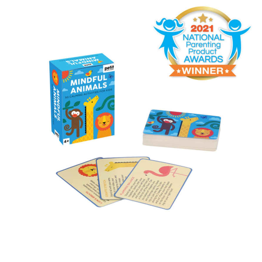 PetitCollage Mindful Animals Calming Activity Cards