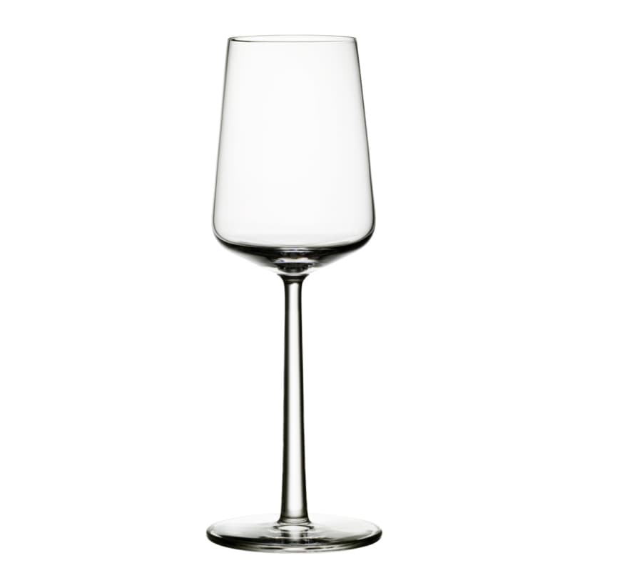 Iittala   Essence White Wine Glass Set of 2 