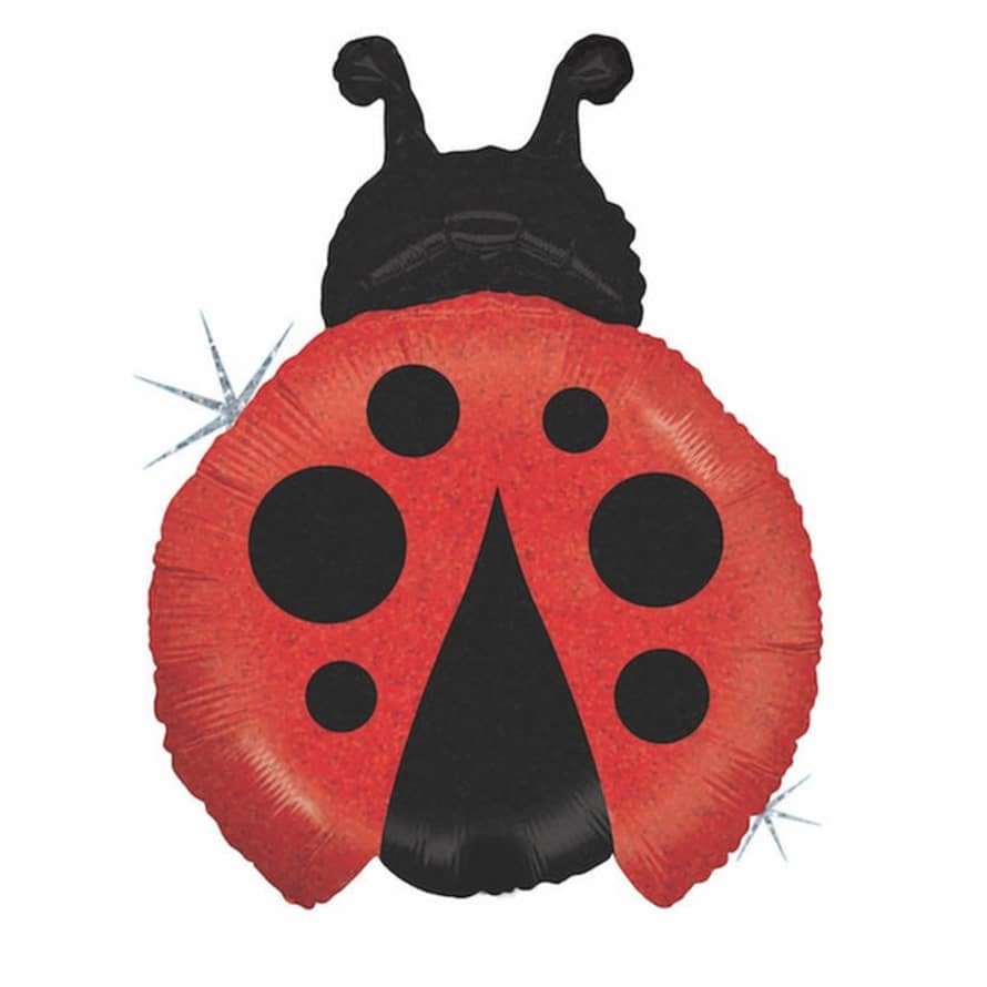 Betallic Ladybug Balloon