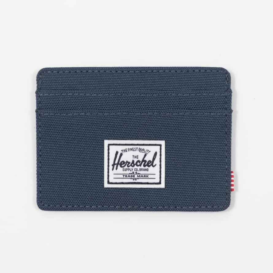 Herschel Supply Co. Navy Charlie Card Holder Wallet