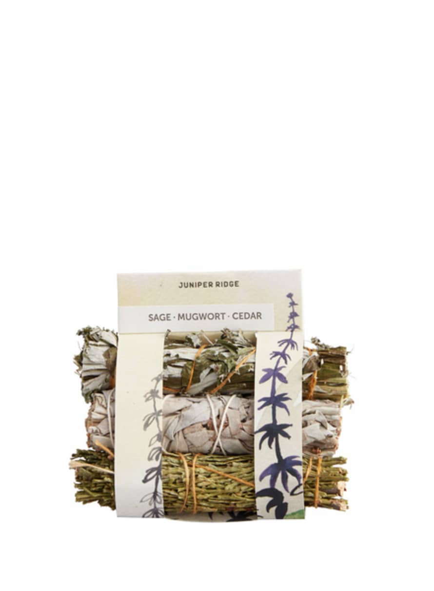 Juniper Ridge Natural Incense - Cedar, Mugwort, Sage